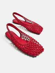 Remi Woven Flat