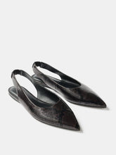 Marcy Leather Flat