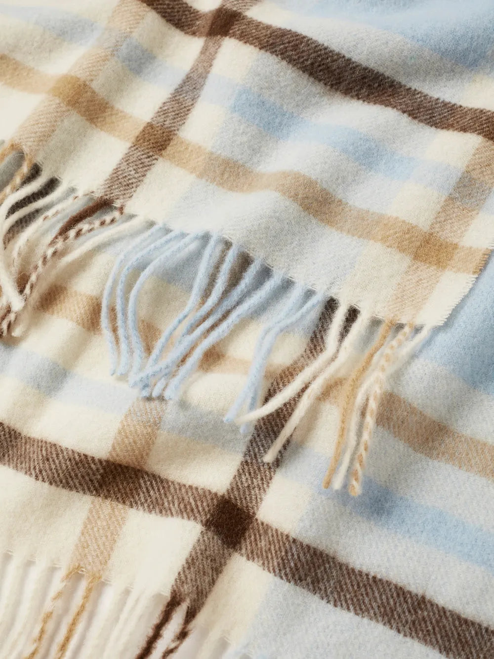 The Multi Check Scarf