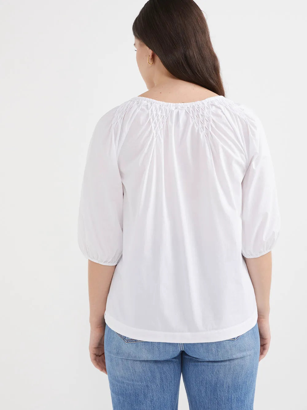 The Hand-Stitched Cotton Top