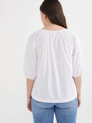 The Hand-Stitched Cotton Top