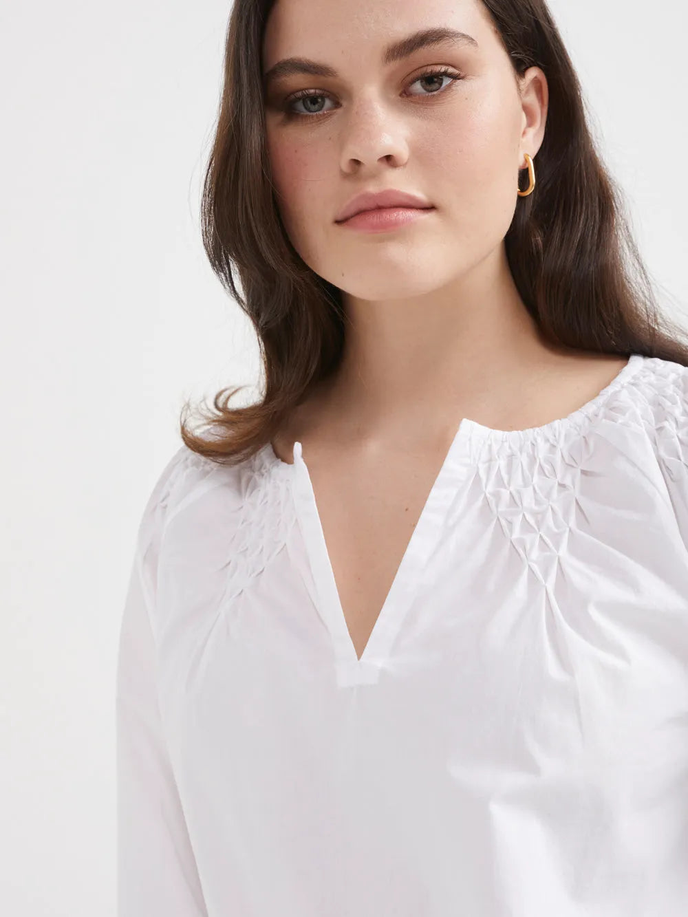 The Hand-Stitched Cotton Top