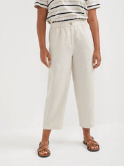 The Linen Pull-On Pant