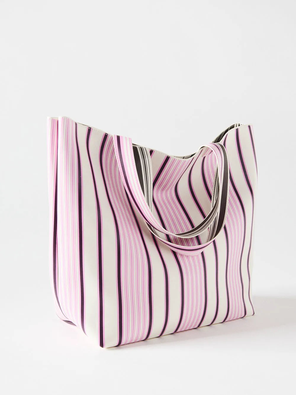 The Cara Stripe Tote