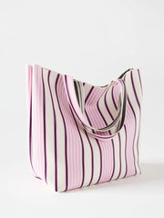 The Cara Stripe Tote