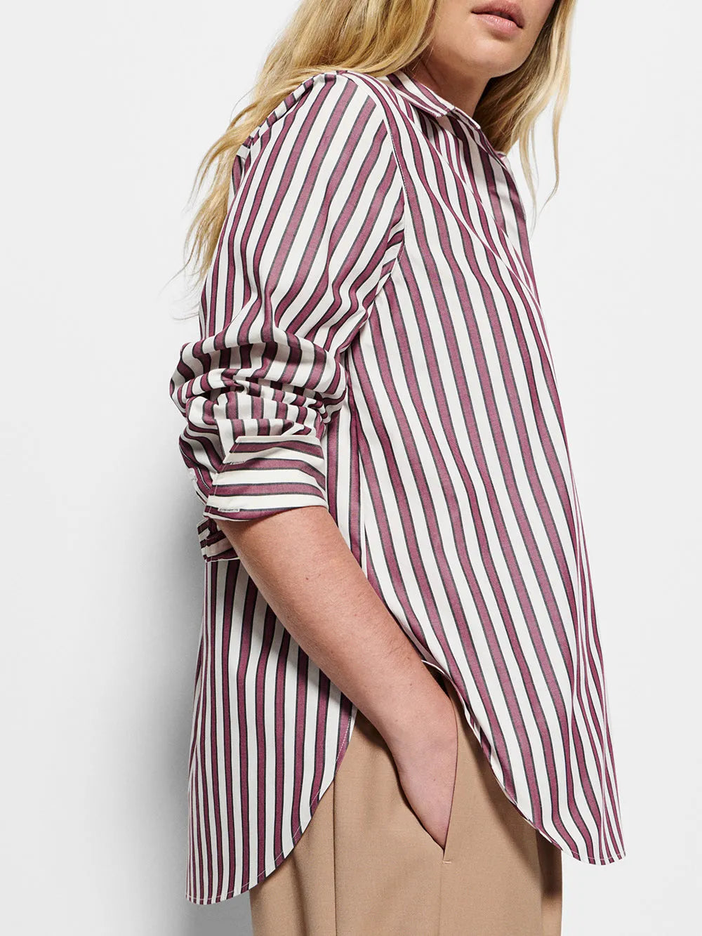 Good Earth Cotton Demi Shirt