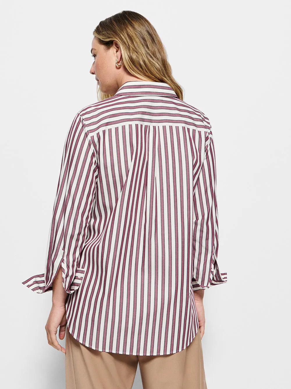 Good Earth Cotton Demi Shirt