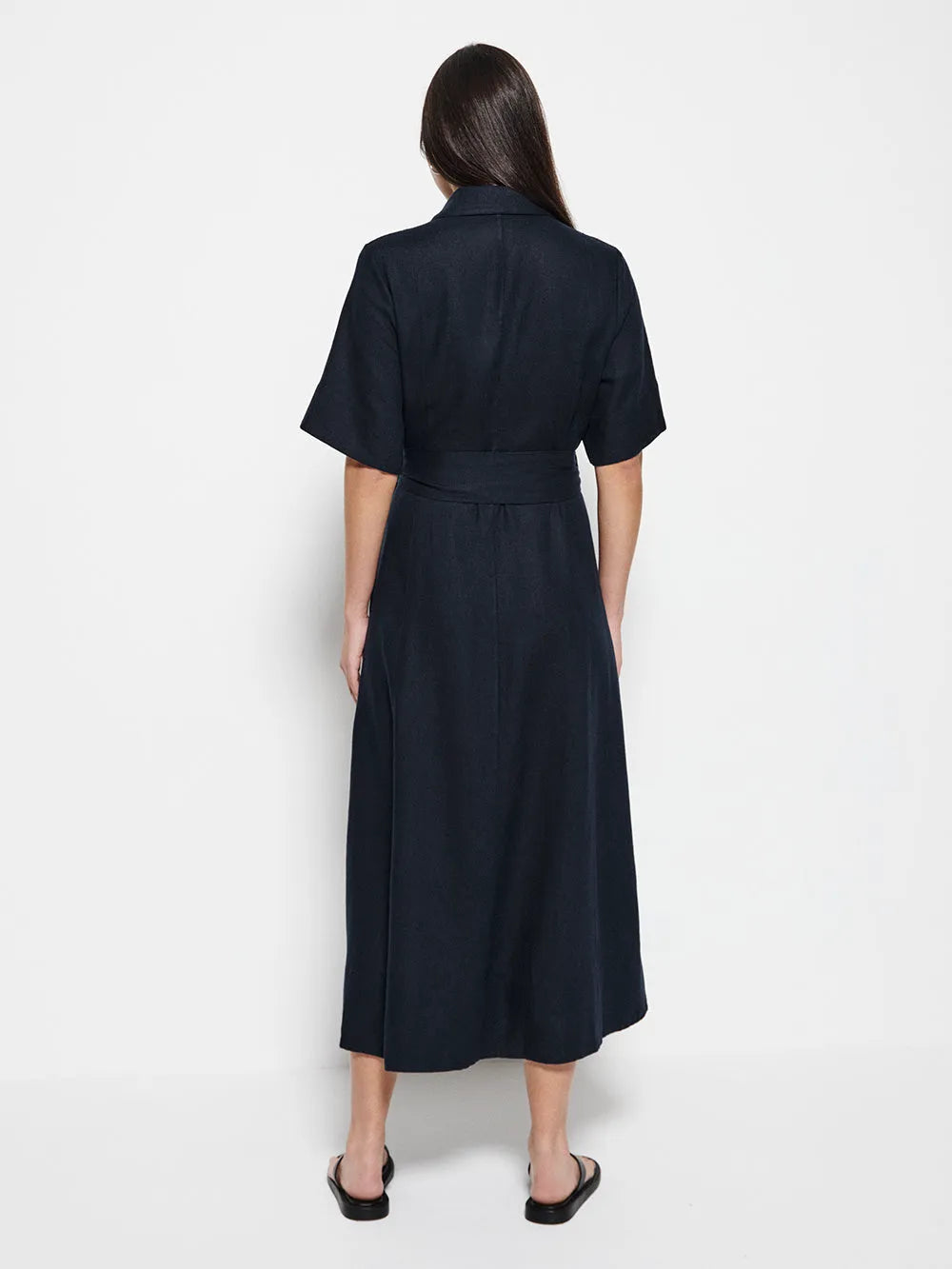 Linen Dress