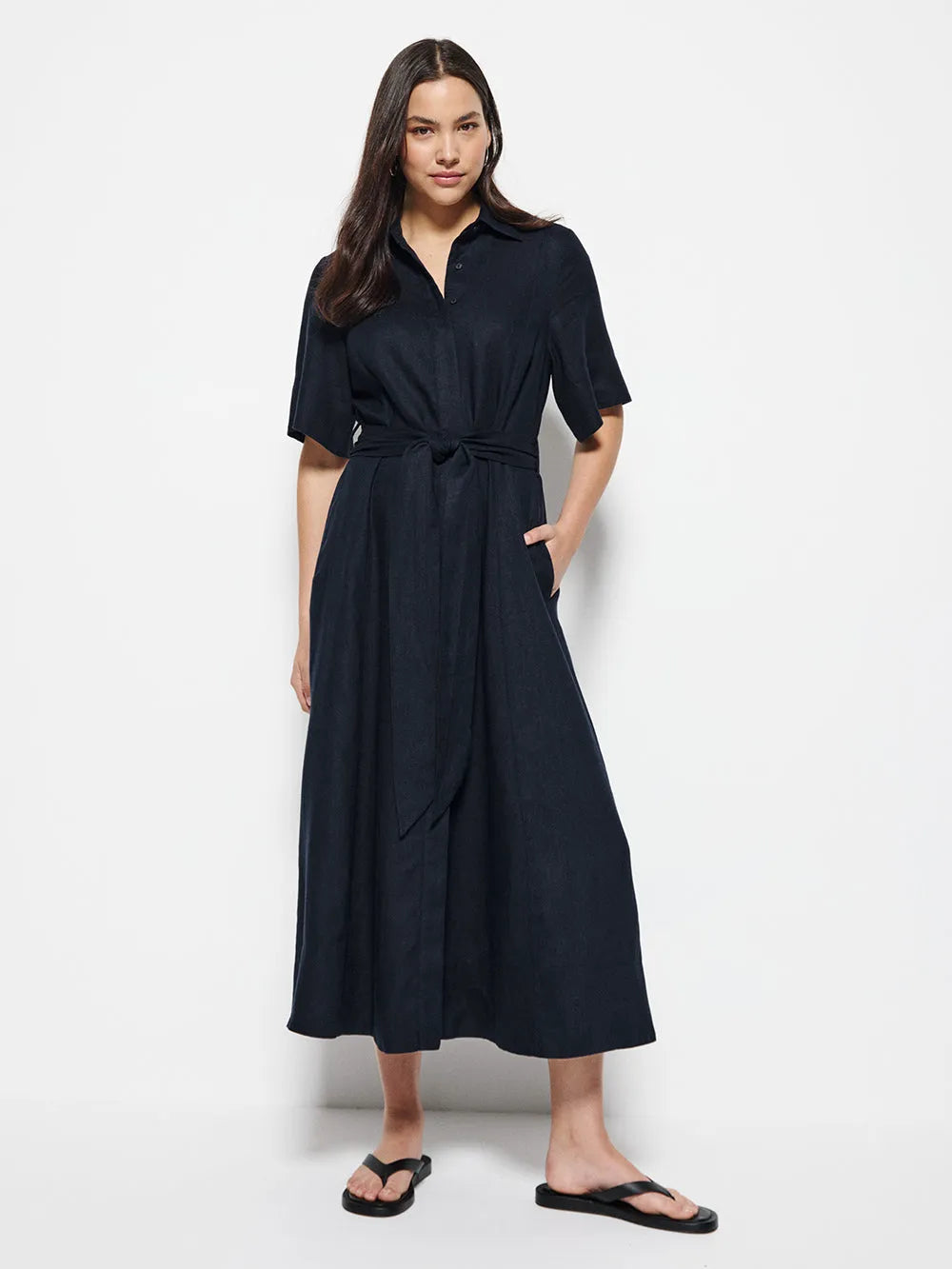 Linen Dress