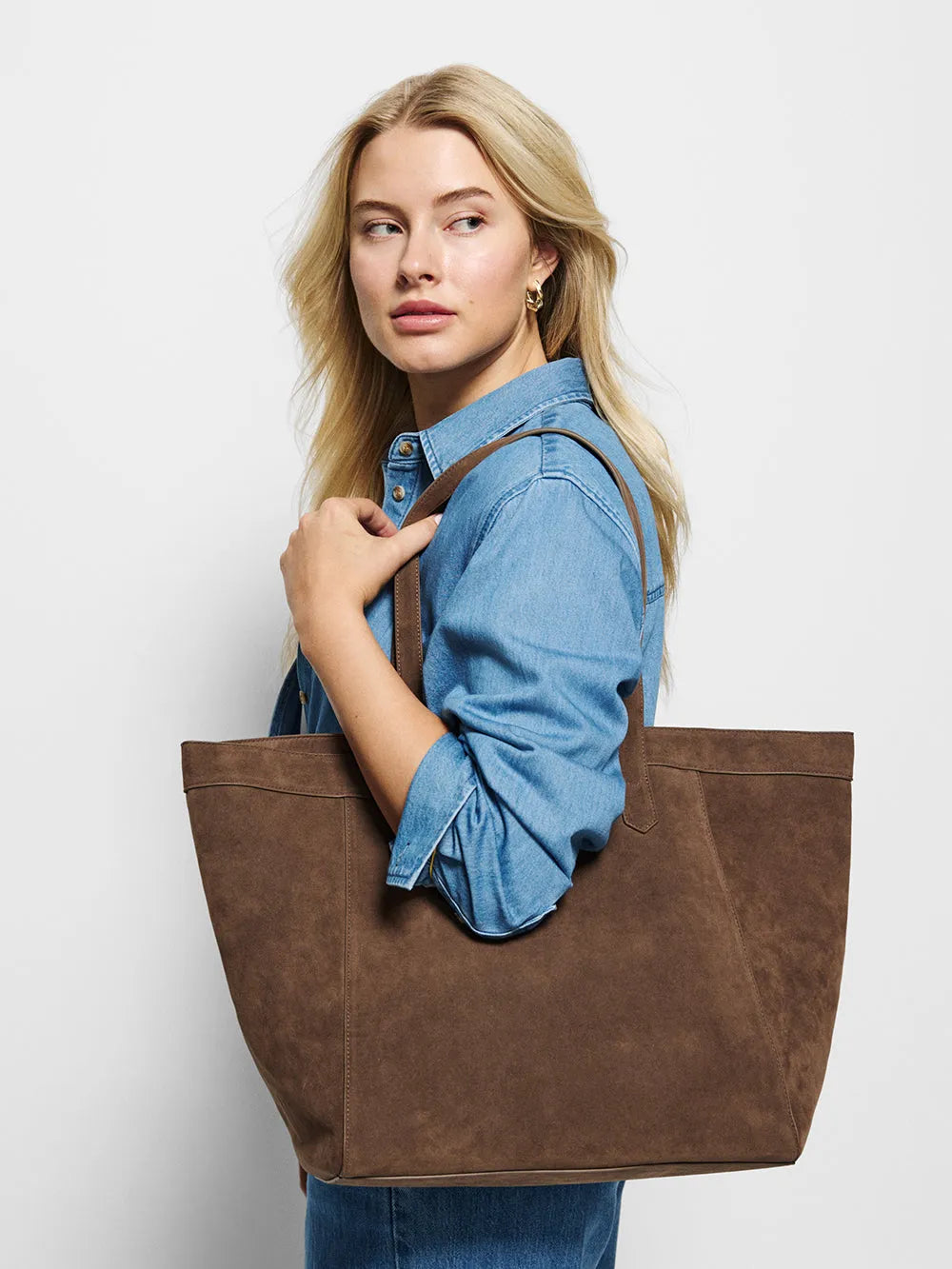 Arden Textured Tote